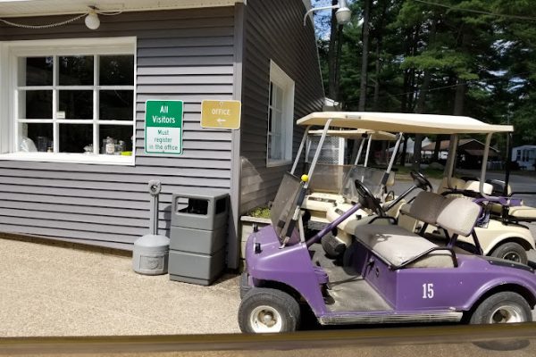 PeacefulPines-GolfCarts