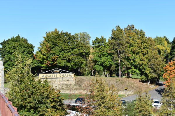 Ausable Pines Campground Entrance