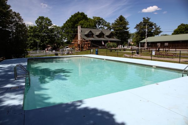 Circle CG Campground Pool