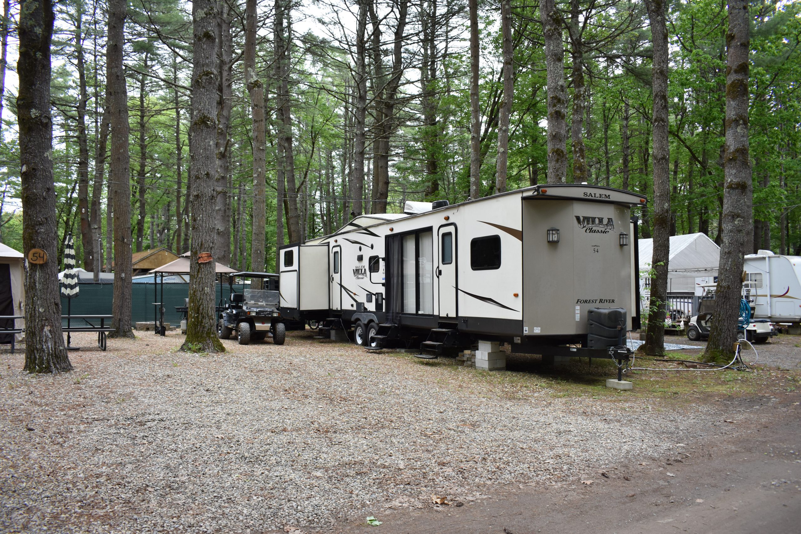 Best Campgrounds Near Worcester MA
