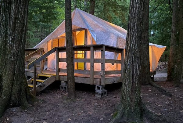 Best Campsite in New Hampshire's Upper Valley