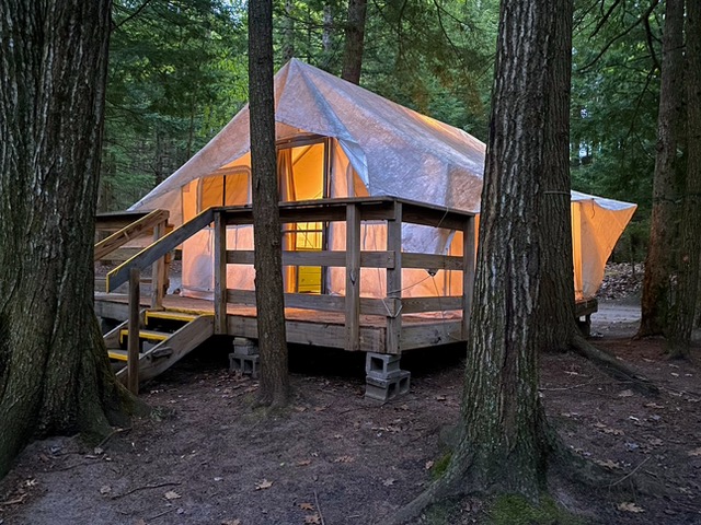 Best Campsite in New Hampshire's Upper Valley