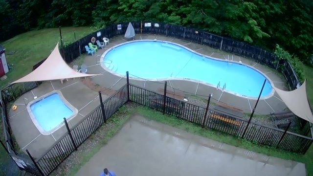 Campground Pool in New Hampshire's Upper Valley