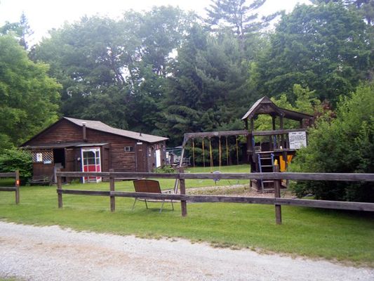 Campgrounds Fence Near Pittsfield, MA