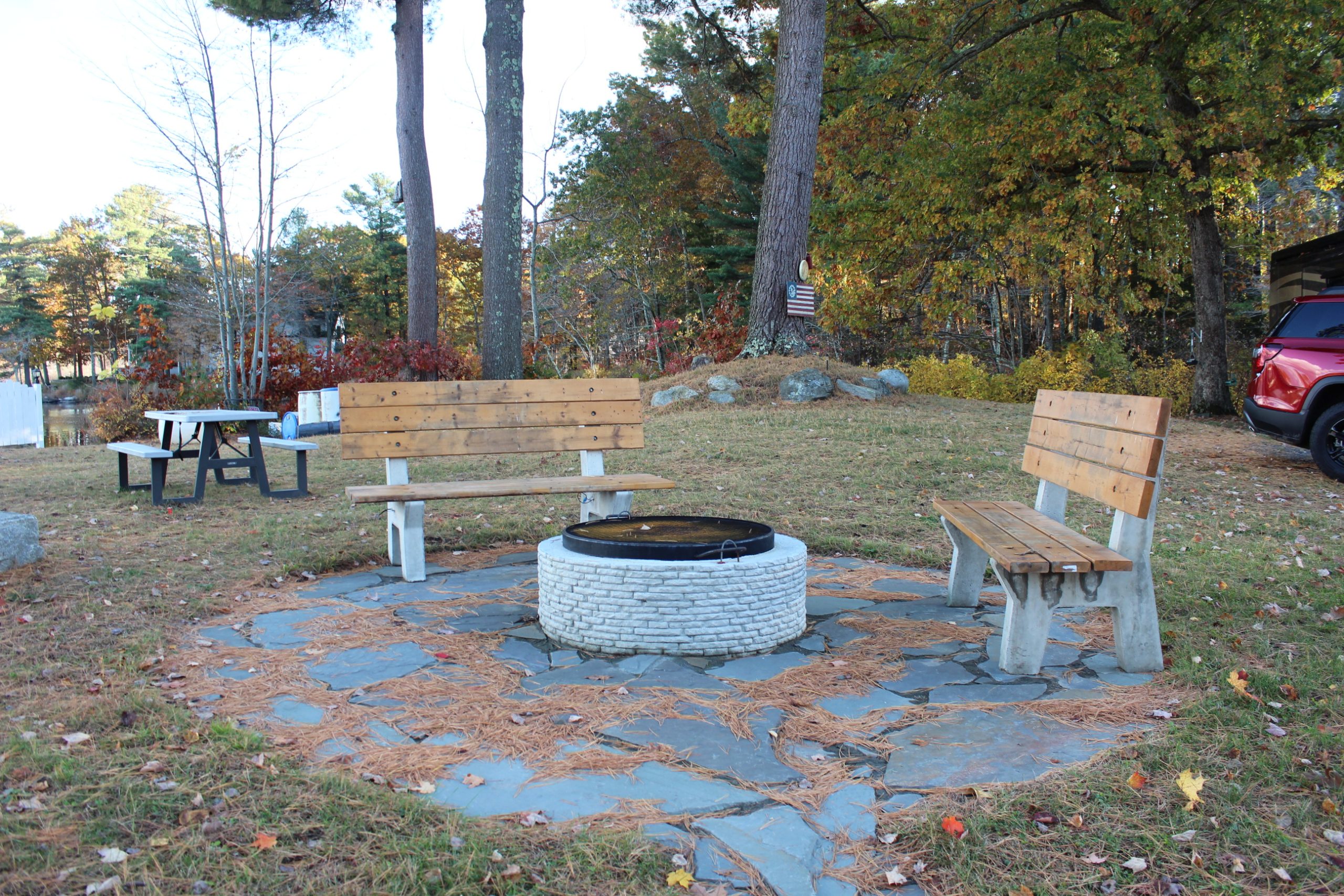 Campgrounds Near Nashua, NH & Lowell, MA