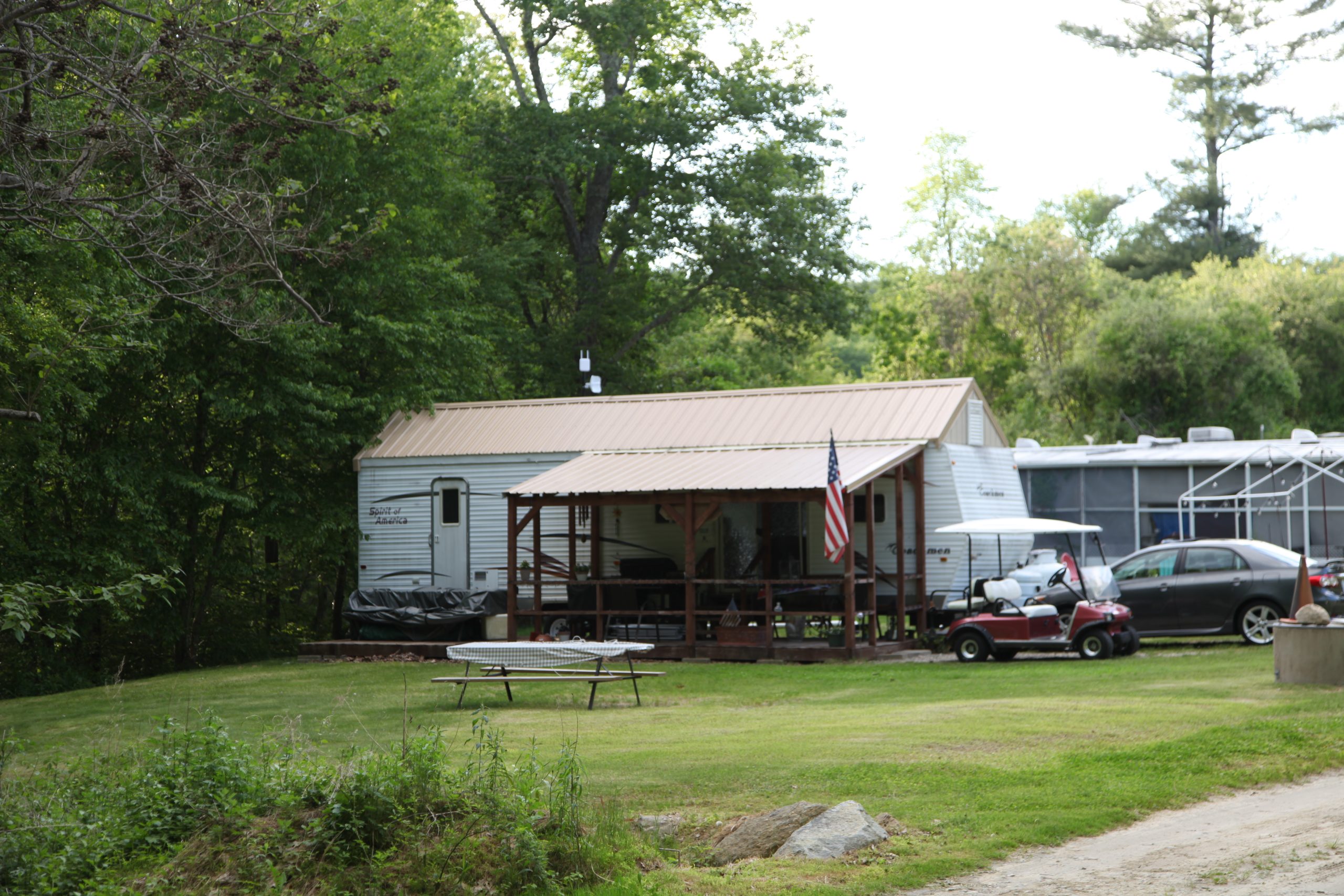 Campgrounds Near Providence, RI