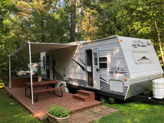 RV Campgrounds Near Pittsfield, MA