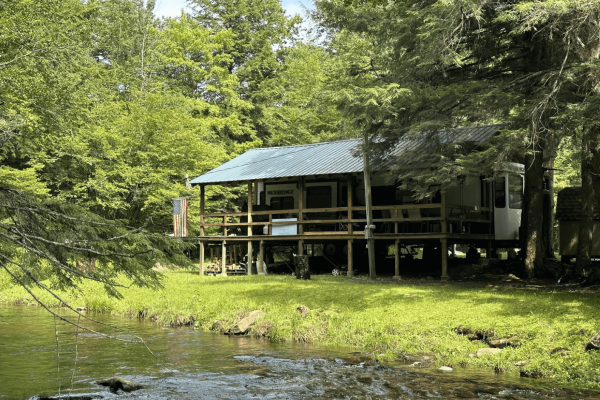 Willowemoc_Creek_RV_campsite