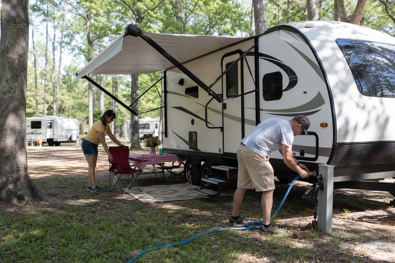 First-Time RV Camping Checklist