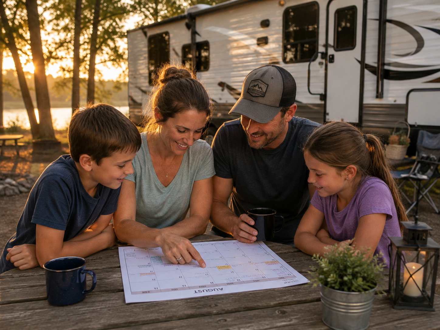 How Far in Advance Should You Book a Campsite?