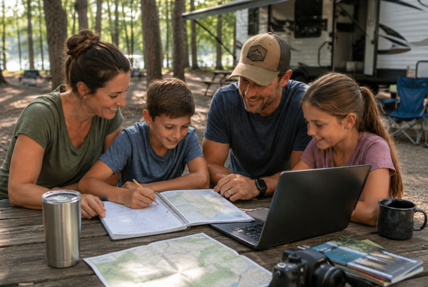Family Camping Trip Planning